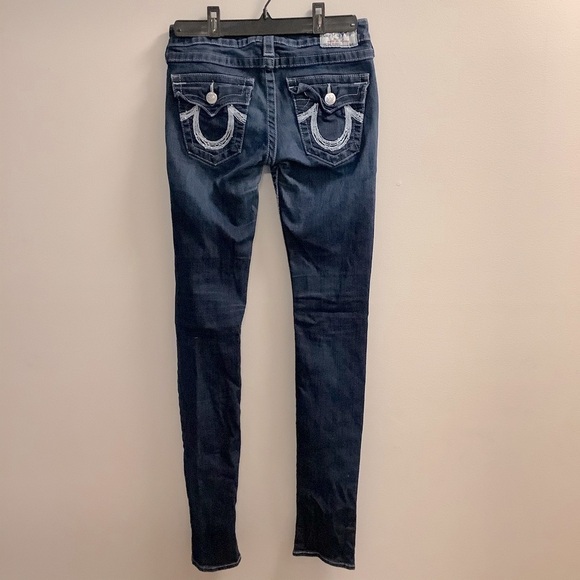 TRUE Religion Skinny Jeans. Size 27 - Picture 1 of 9